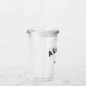 UIC Business Alumni Acryl Drinkbeker (Rechts)
