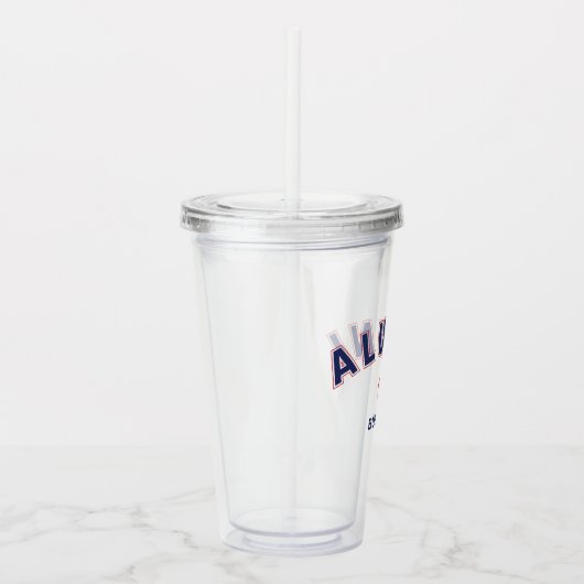 UIC Business Alumni Acryl Drinkbeker (Rechts)