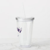 UIC Business Alumni Acryl Drinkbeker (Links)