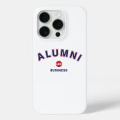 UIC Business Alumni Case-Mate iPhone Case (Achterkant)