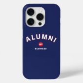 UIC Business Alumni Case-Mate iPhone Case (Achterkant)