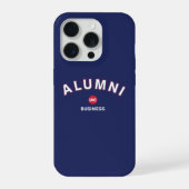 UIC Business Alumni iPhone Hoesje (Achterkant)