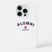UIC Business Alumni iPhone Hoesje (Achterkant)