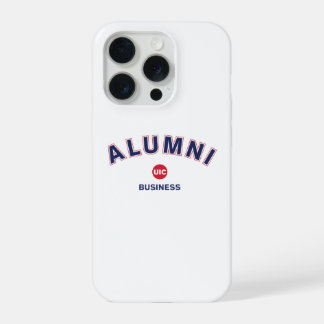 UIC Business Alumni iPhone 15 Pro Case
