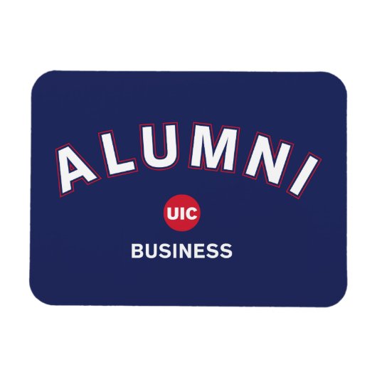 UIC Business Alumni Magneet (Horizontaal)