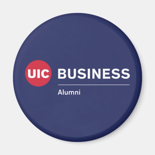 UIC Business Alumni Magneet (Voorkant)
