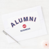 UIC Business Alumni Rechthoekige Sticker (Envelop)
