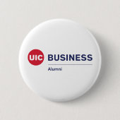 UIC Business Alumni Ronde Button 5,7 Cm (Voorkant)