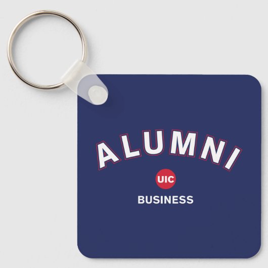 UIC Business Alumni Sleutelhanger (Voorkant)