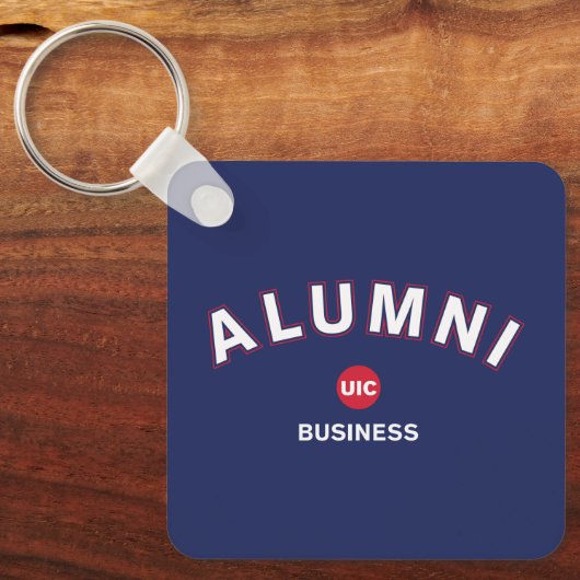 UIC Business Alumni Sleutelhanger (Voorkant)