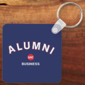 UIC Business Alumni Sleutelhanger (Achterkant)