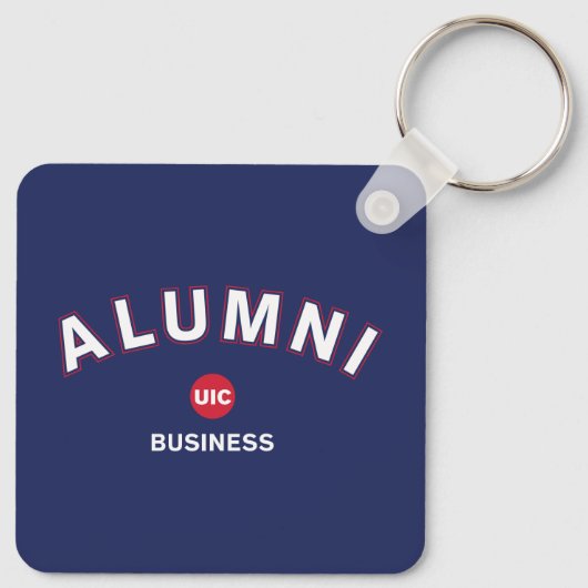 UIC Business Alumni Sleutelhanger (Achterkant)