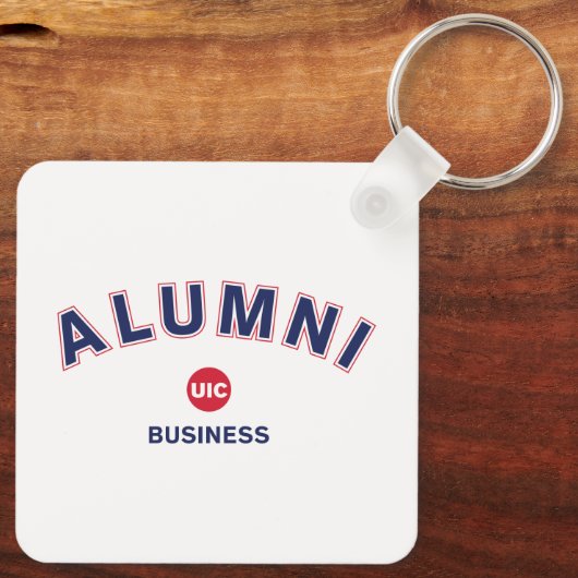 UIC Business Alumni Sleutelhanger (Achterkant)