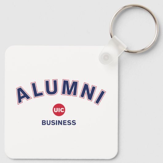 UIC Business Alumni Sleutelhanger (Achterkant)