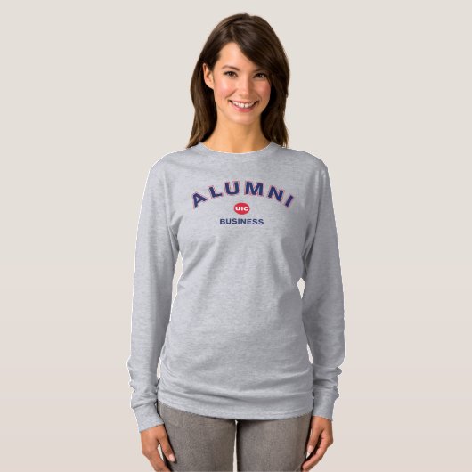 UIC Business Alumni T-shirt (Voorkant volledig)