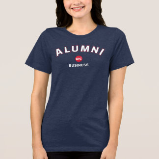 UIC Business Alumni Tri-Blend Shirt