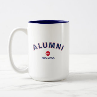 UIC Business Alumni Tweekleurige Koffiemok
