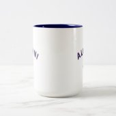 UIC Business Alumni Tweekleurige Koffiemok (Center)