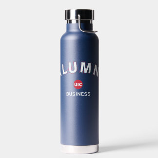UIC Business Alumni Waterfles