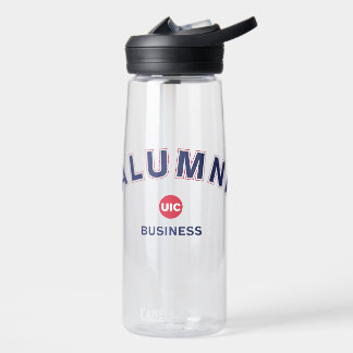 UIC Business Alumni Waterfles