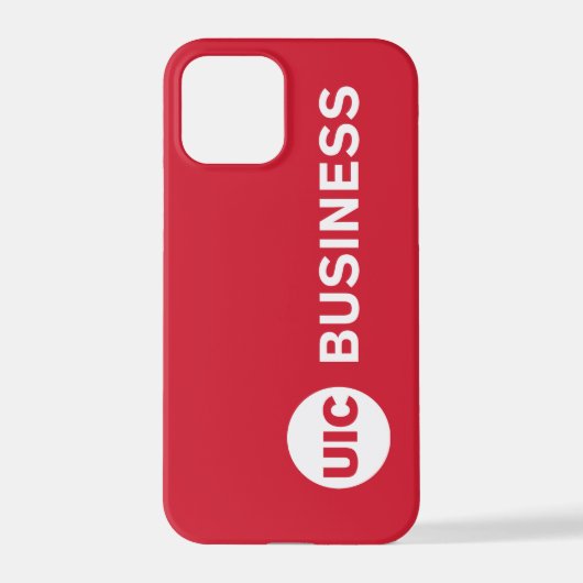 UIC Business iPhone Case Hoesje (Achterkant)