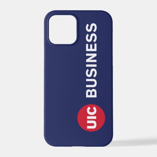 UIC Business iPhone Case iPhone Hoesje (Achterkant)