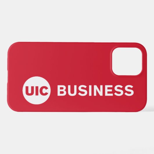 UIC Business iPhone Case iPhone Hoesje (Achterkant horizontaal)