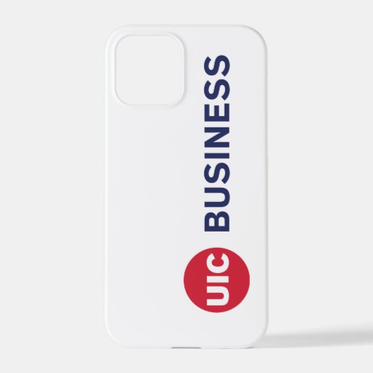 UIC Business iPhone Hoesje (Achterkant)