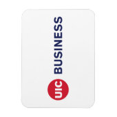 UIC Business Magneet (Verticaal)