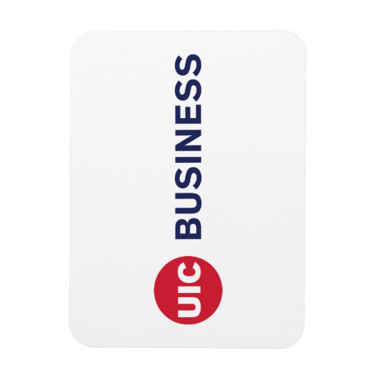 UIC Business Magneet (Verticaal)