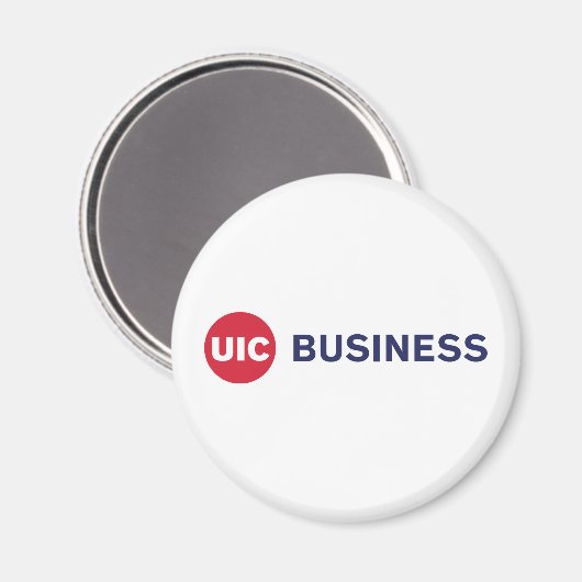 UIC Business Magneet (Voorkant / Achterkant)