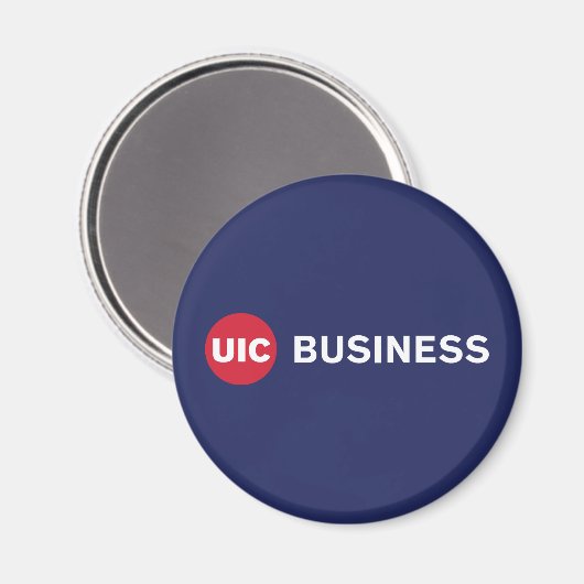 UIC Business Magnet (Voorkant / Achterkant)