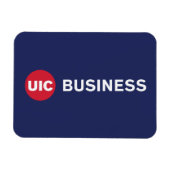 UIC Business Magnet Magneet (Horizontaal)