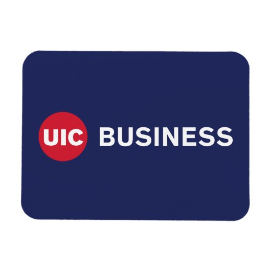 UIC Business Magnet Magneet (Horizontaal)