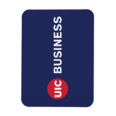 UIC Business Magnet Magneet (Verticaal)