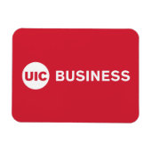 UIC Business Magnet Magneet (Horizontaal)