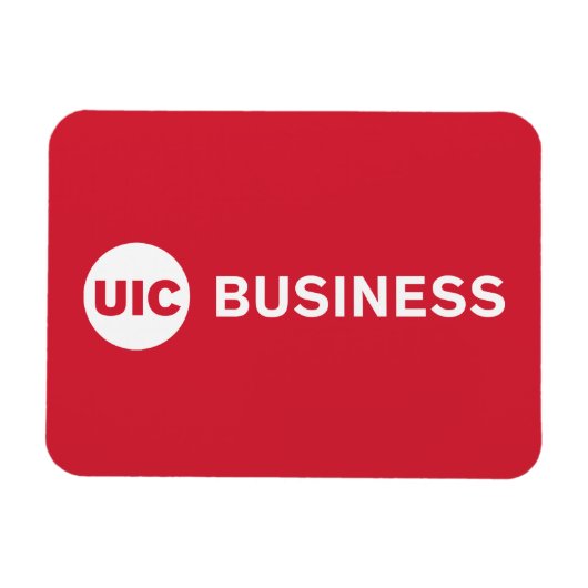 UIC Business Magnet Magneet (Horizontaal)