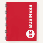 UIC Business Notitieboek (Voorkant)