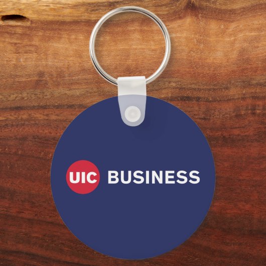 UIC Business Sleutelhanger (Voorkant)