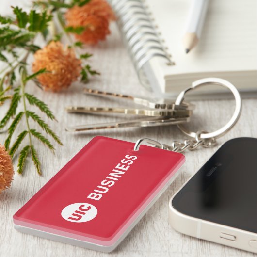  UIC Business Sleutelhanger (Voorkant Rechts)