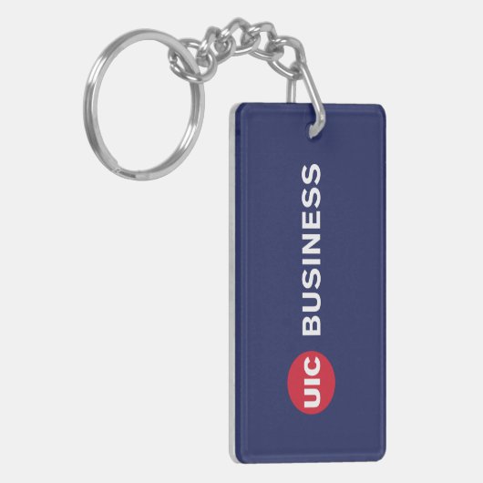  UIC Business Sleutelhanger (Voorkant Links)