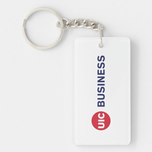 UIC Business Sleutelhanger (Voorkant)