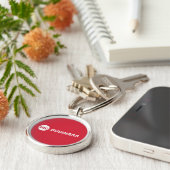 UIC Business Sleutelhanger (Zijkant)