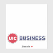 UIC Business Sticker (Vel)