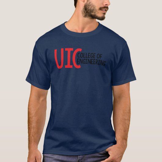 UIC Faculteit Techniek T-shirt (Voorkant)