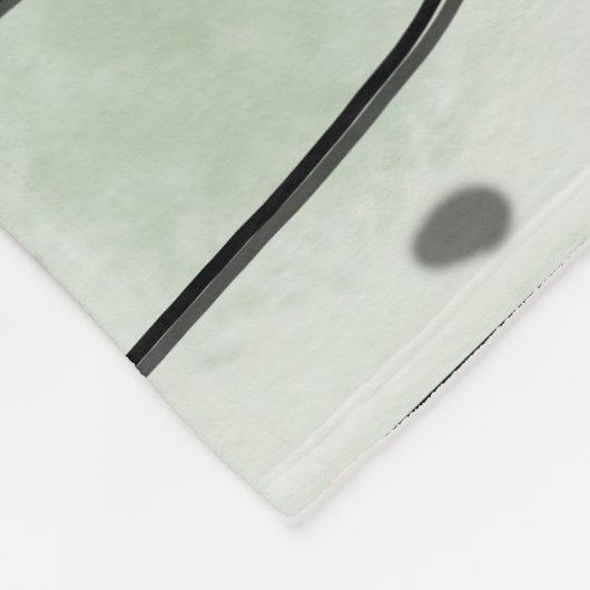 Uicellen Fleece Deken (Hoek)