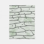 Uicellen Fleece Deken (Voorkant)