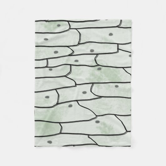 Uicellen Fleece Deken (Voorkant)