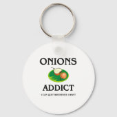 Uien Addict Sleutelhanger (Voorkant)