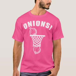Uien Basketbal Tshirt Onion Balls